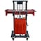 Pake Handling Tools Electric Roll Lifting Truck, 990lbs Cap., 19-3/5'' Roll Dia., 54-1/5'' Lift Height PAKER4515 - alternate 2